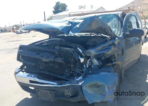 2011 Chevrolet Silverado 1500 Ls из США, поврежденный, VIN 1GCRCREA7BZ418381